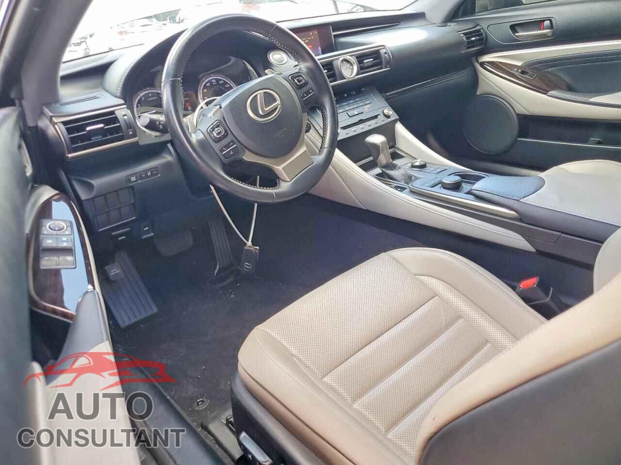 LEXUS RC 2016 - JTHHA5BCXG5002144
