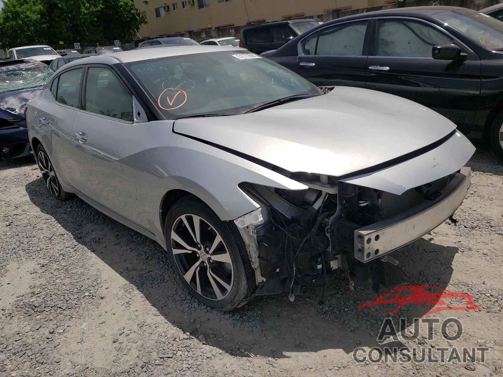 NISSAN MAXIMA 2017 - 1N4AA6AP8HC386649