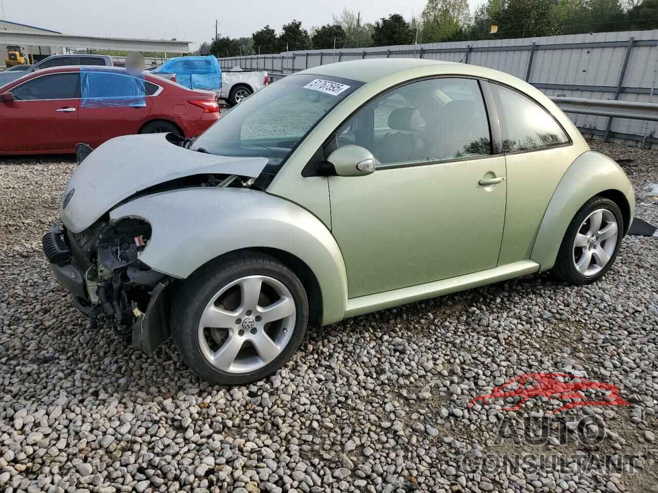 VOLKSWAGEN BEETLE 2010 - 3VWPW3AG5AM010674