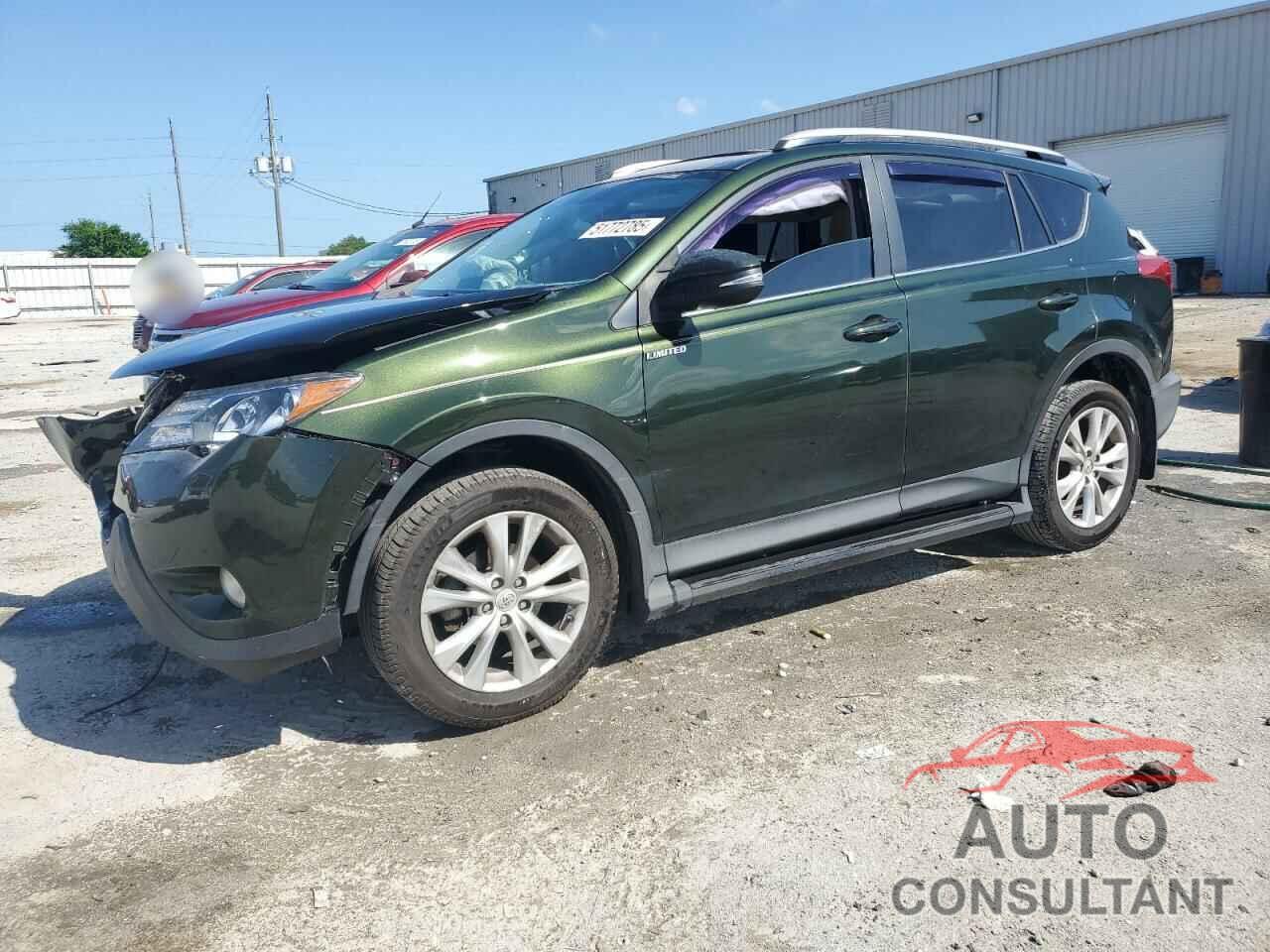 TOYOTA RAV4 2013 - JTMYFREV0DD003201