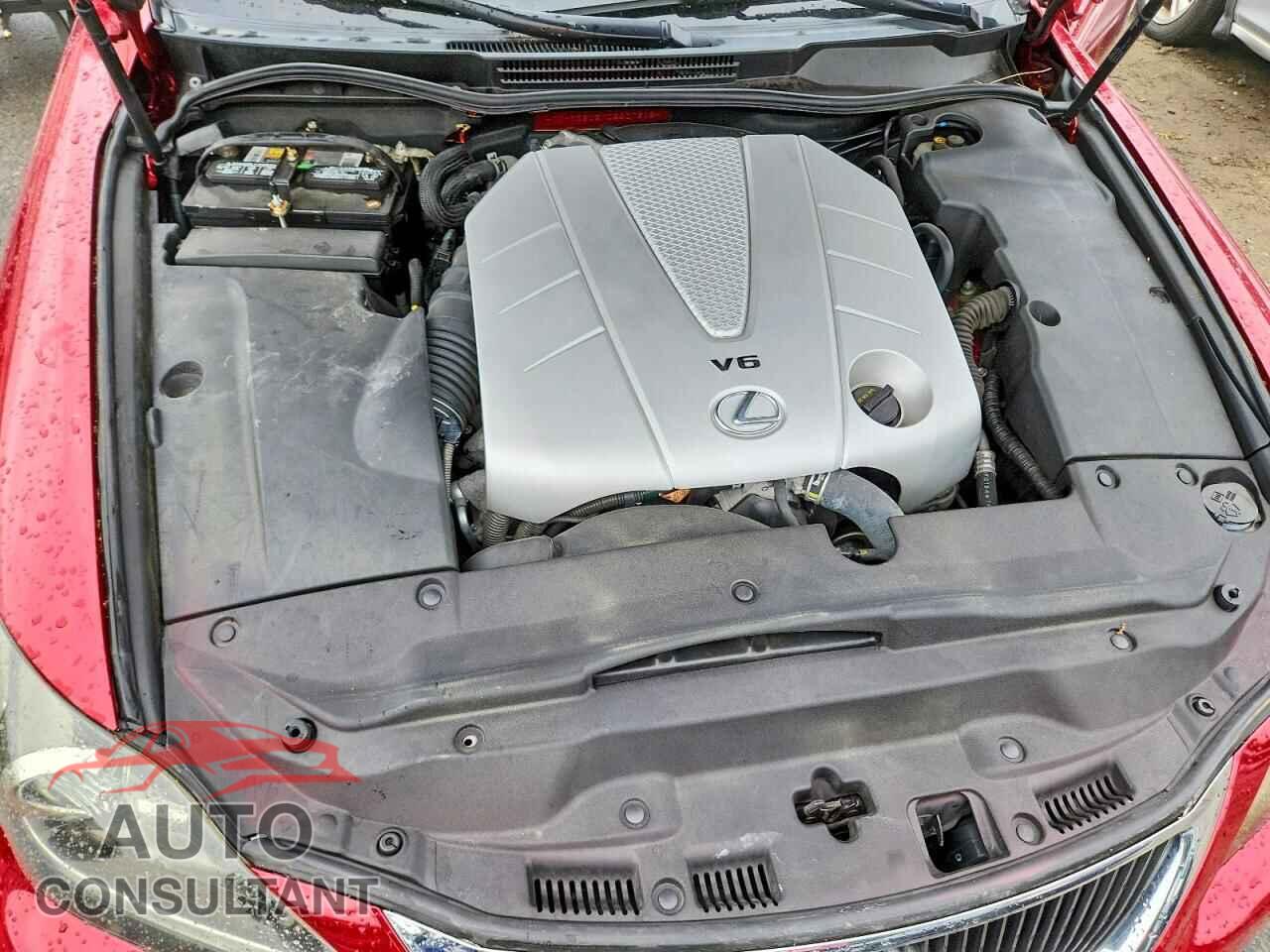 LEXUS IS 2012 - JTHFE2C27C2507912