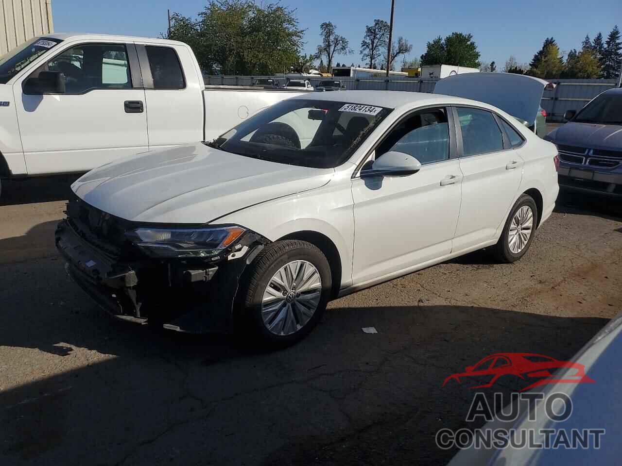 VOLKSWAGEN JETTA 2019 - 3VWC57BU3KM172172