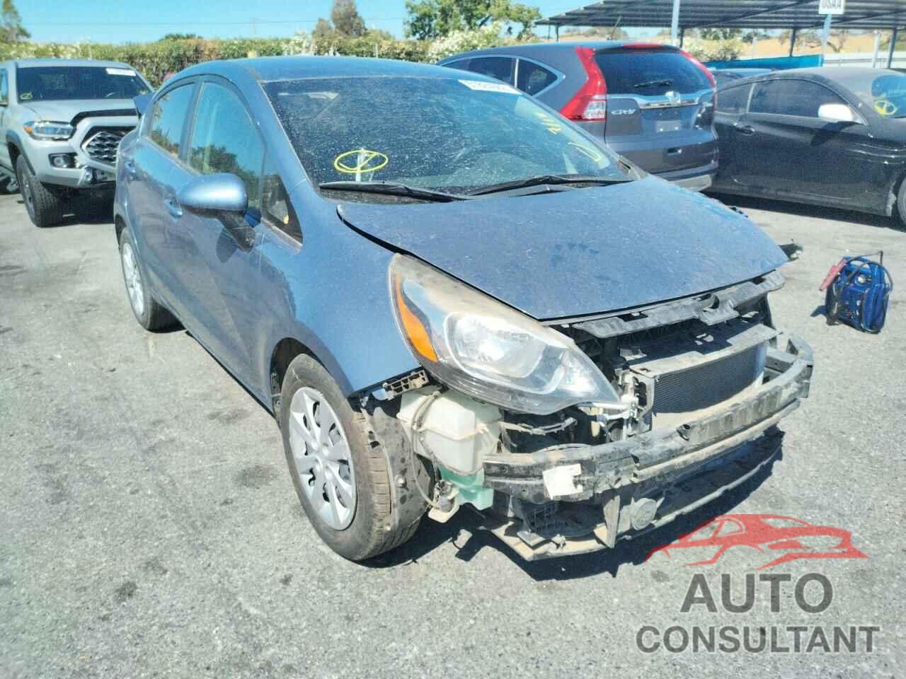 KIA RIO 2016 - KNADM4A34G6638584