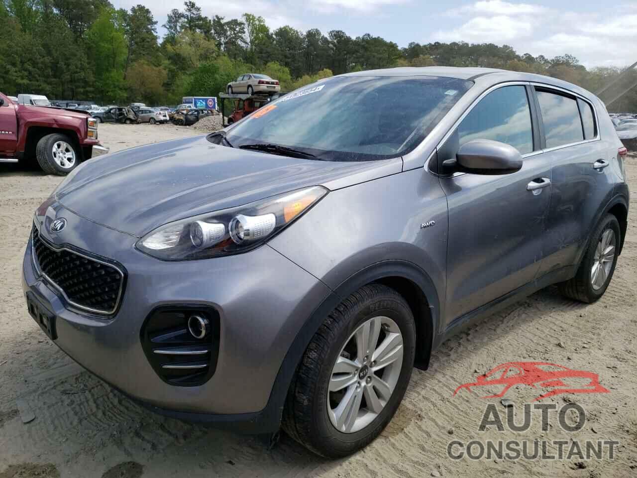 KIA SPORTAGE 2017 - KNDPMCAC9H7221225