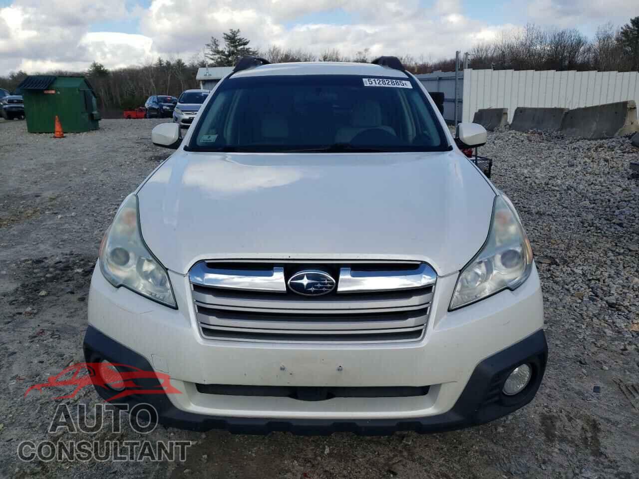SUBARU OUTBACK 2013 - 4S4BRBBC3D3284094
