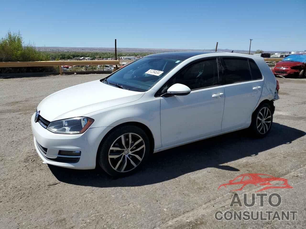 VOLKSWAGEN GOLF S/SE 2016 - 3VW217AU8GM048091