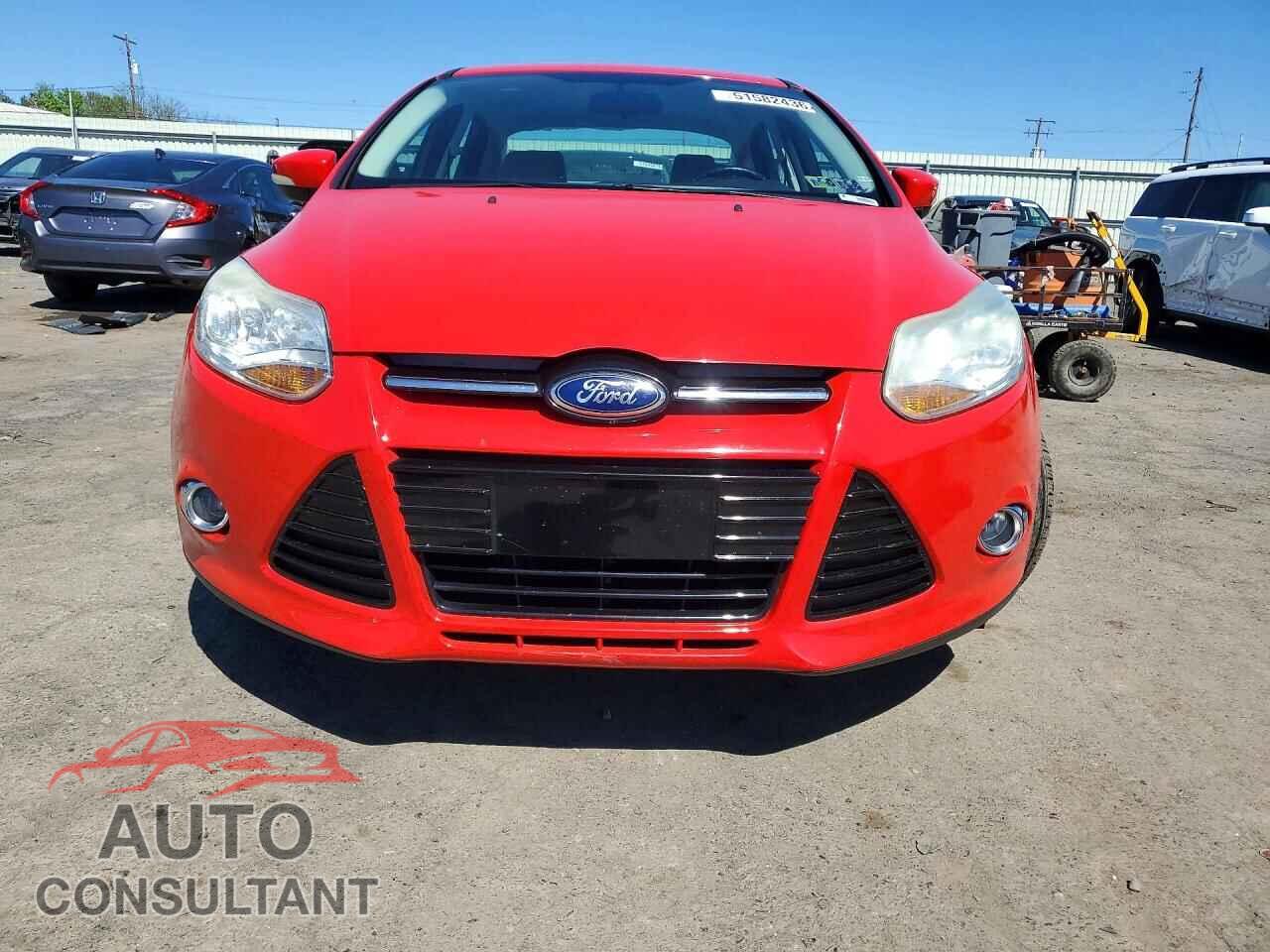 FORD FOCUS 2012 - 1FAHP3H27CL471061