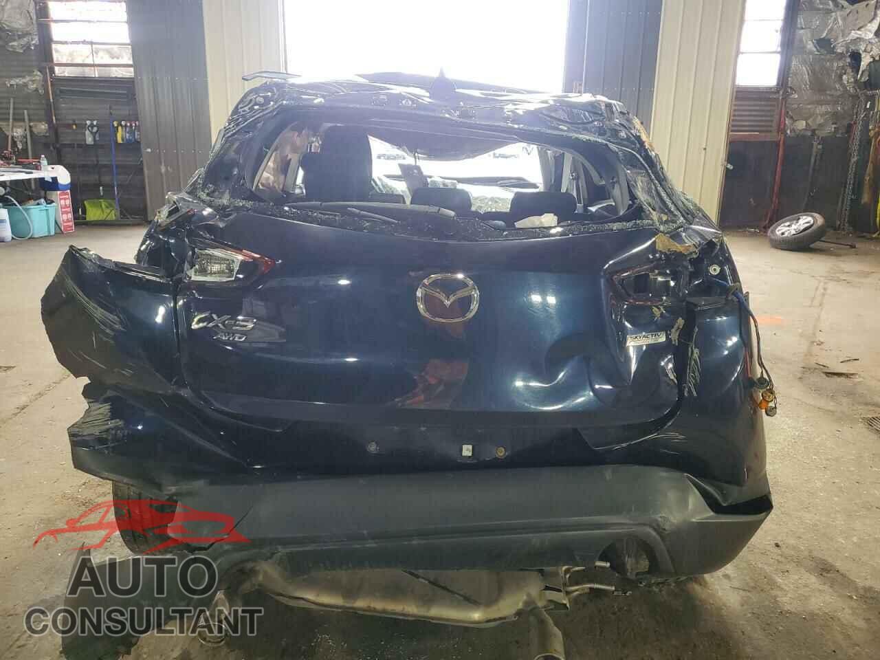 MAZDA CX-3 2017 - JM1DKFB76H0161490