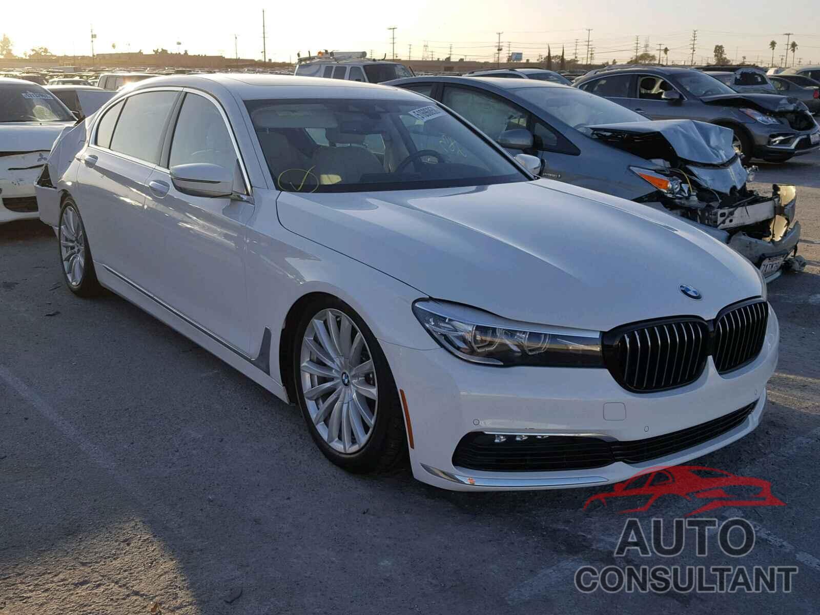 BMW 7 SERIES 2018 - WBA7E2C54JG743205