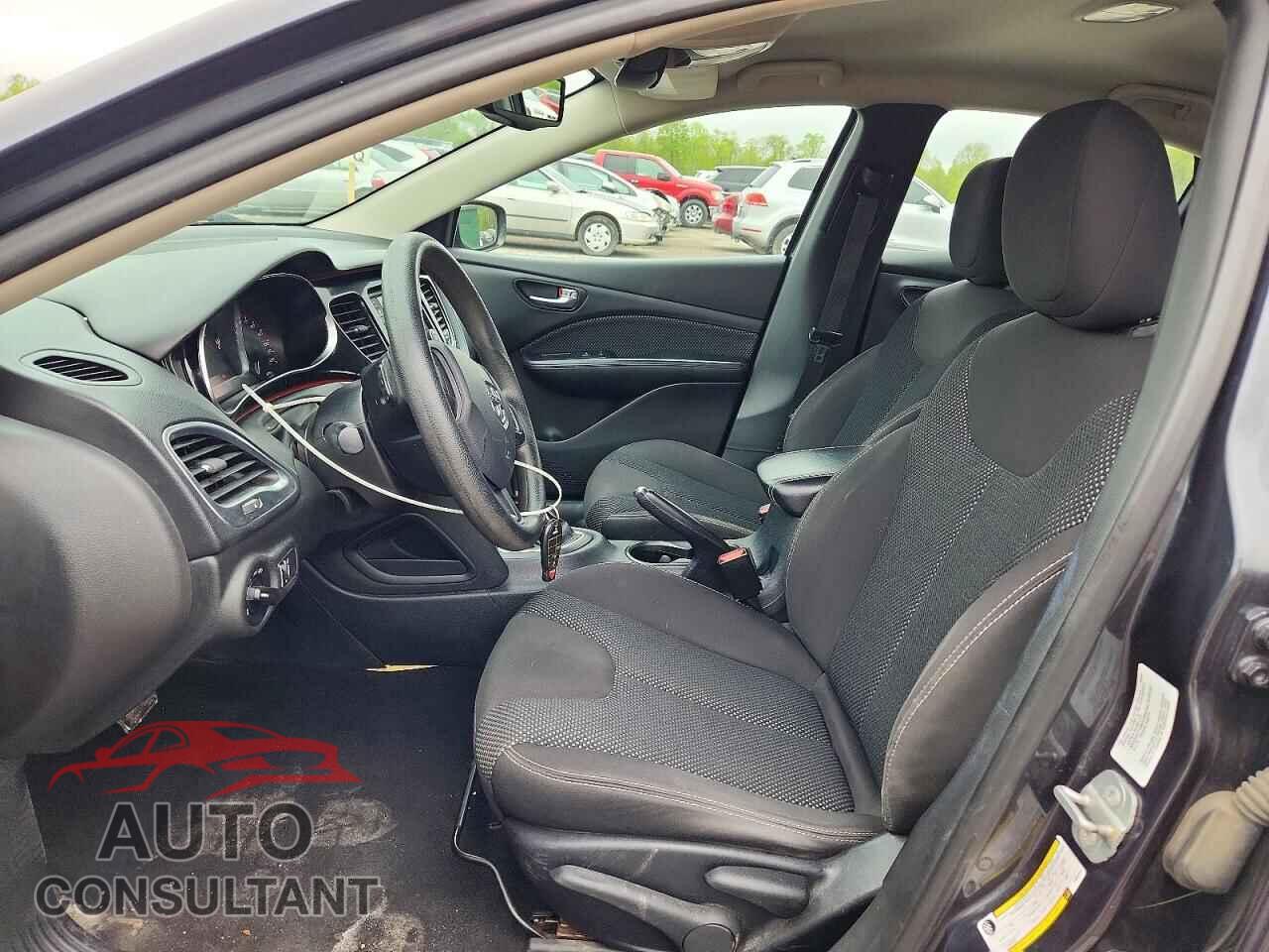 DODGE DART 2014 - 1C3CDFBB0ED822207