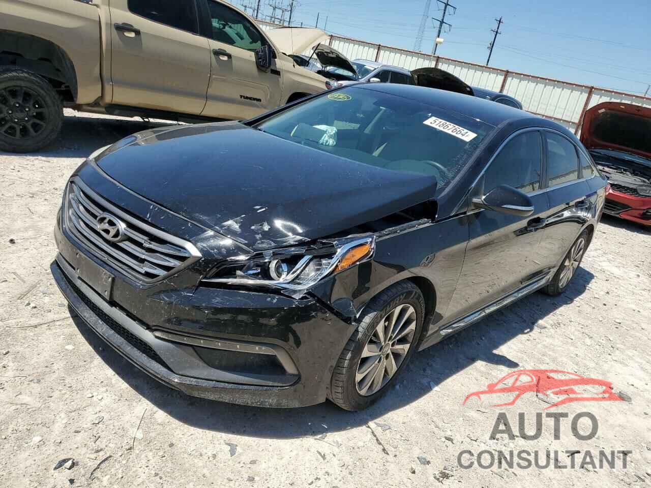 HYUNDAI SONATA 2017 - 5NPE34AF1HH559949