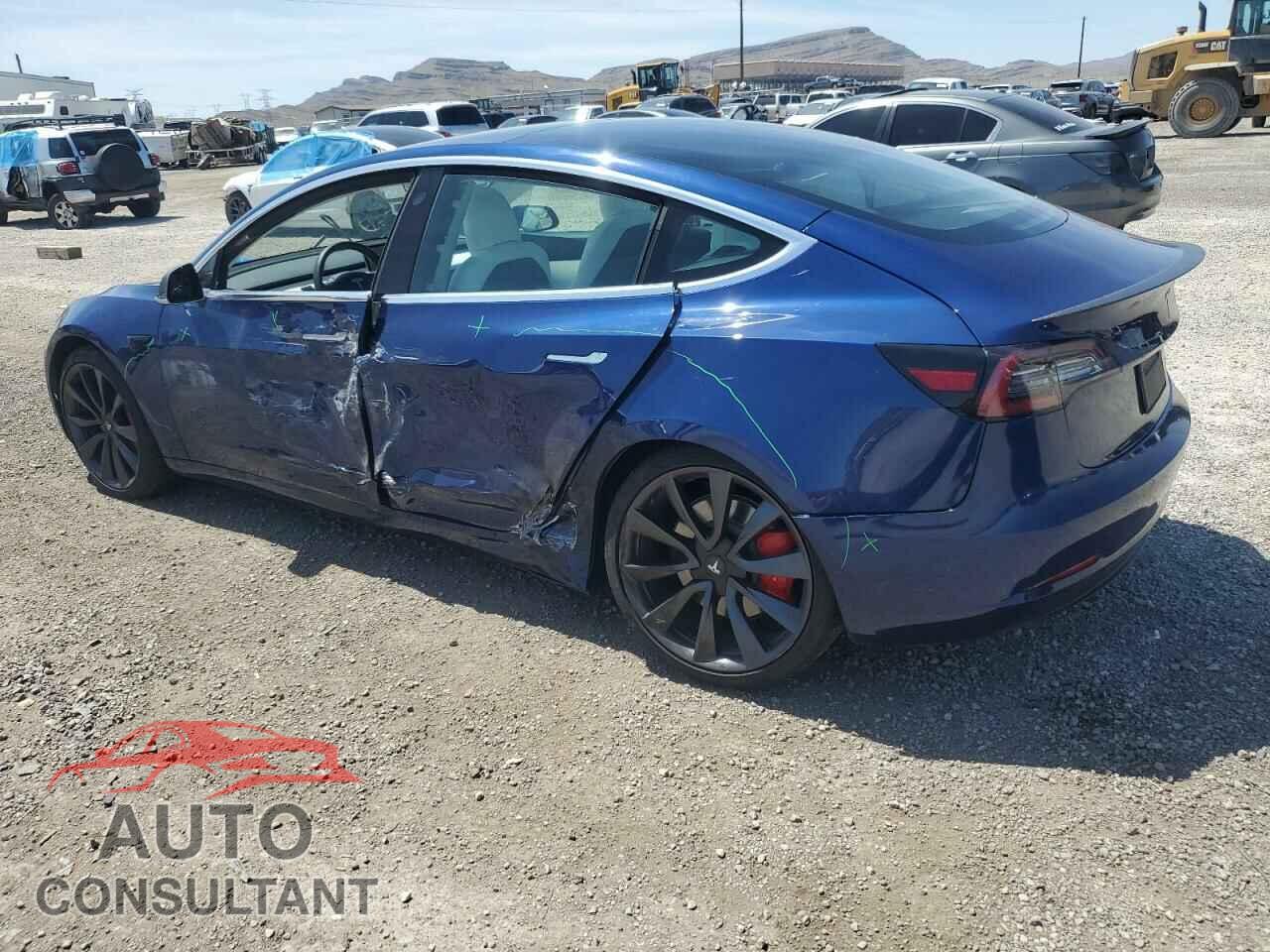 TESLA MODEL 3 2020 - 5YJ3E1EC1LF800237