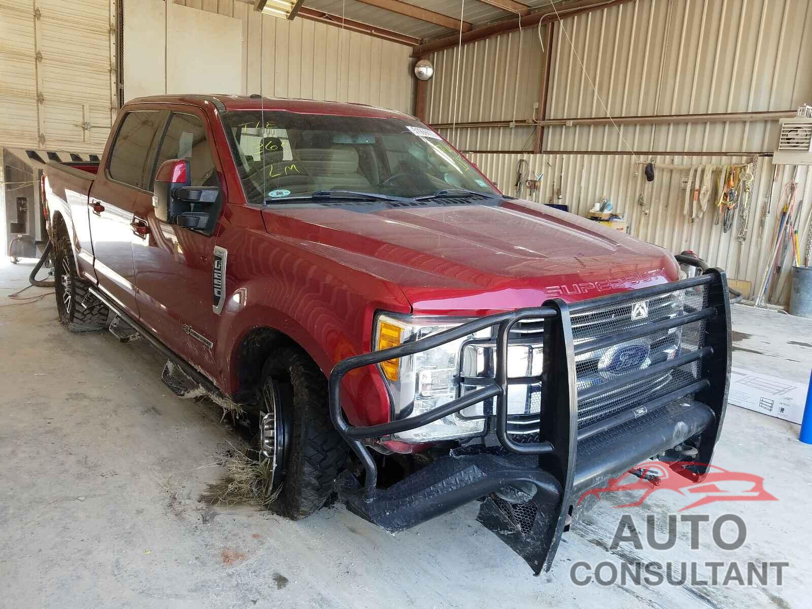 FORD F250 2017 - 1FT7W2BT8HEB35001