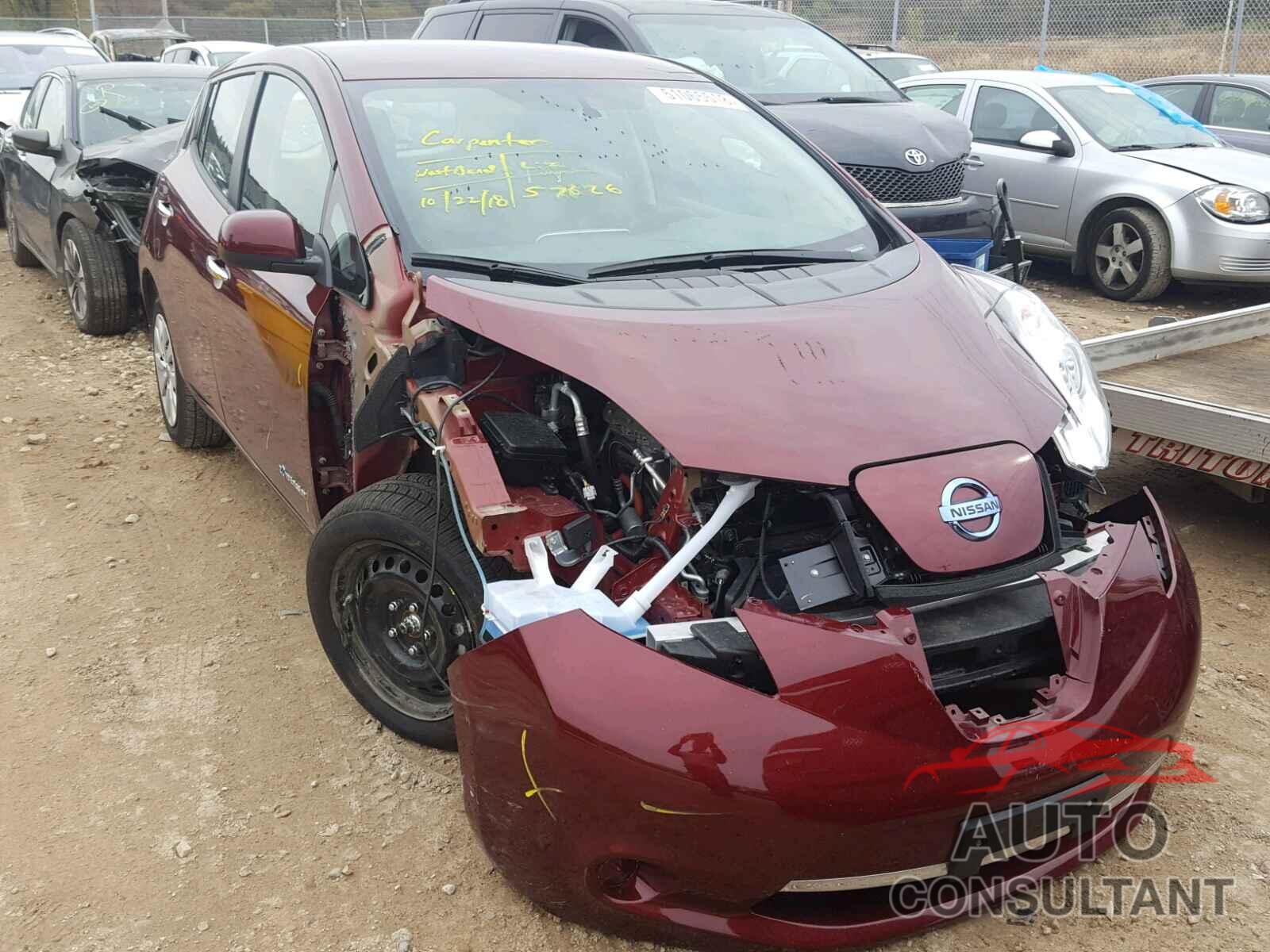 NISSAN LEAF 2016 - 1N4BZ0CPXGC312980