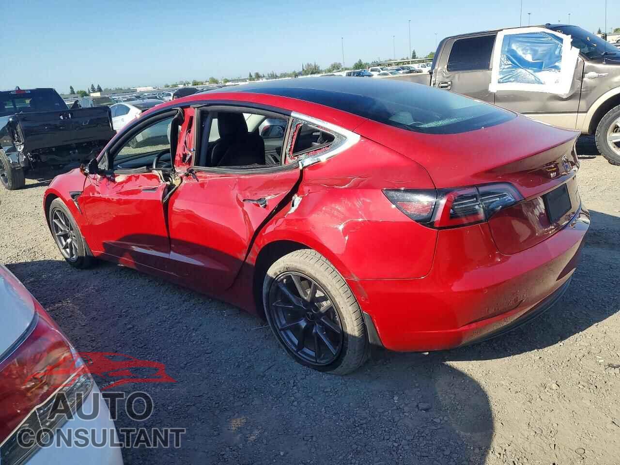 TESLA MODEL 3 2019 - 5YJ3E1EB5KF496724