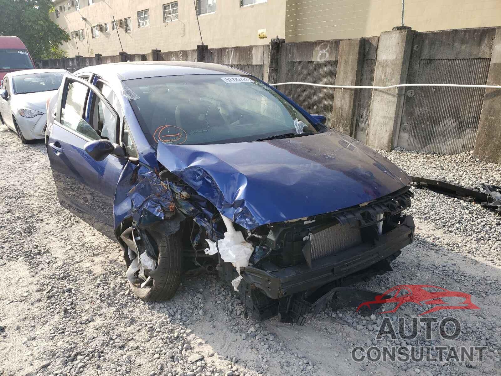 KIA FORTE 2018 - 3KPFK4A72JE205786