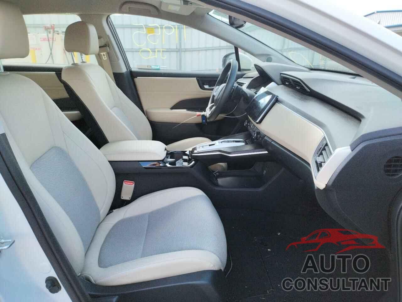 HONDA CLARITY 2019 - JHMZC5F19KC006939