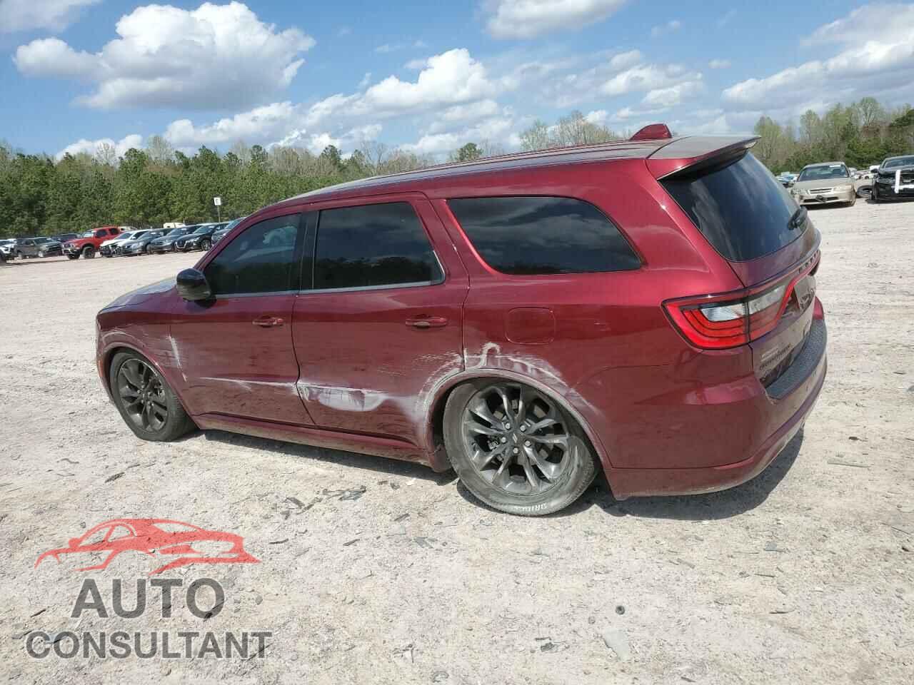 DODGE DURANGO 2021 - 1C4RDJDGXMC557625