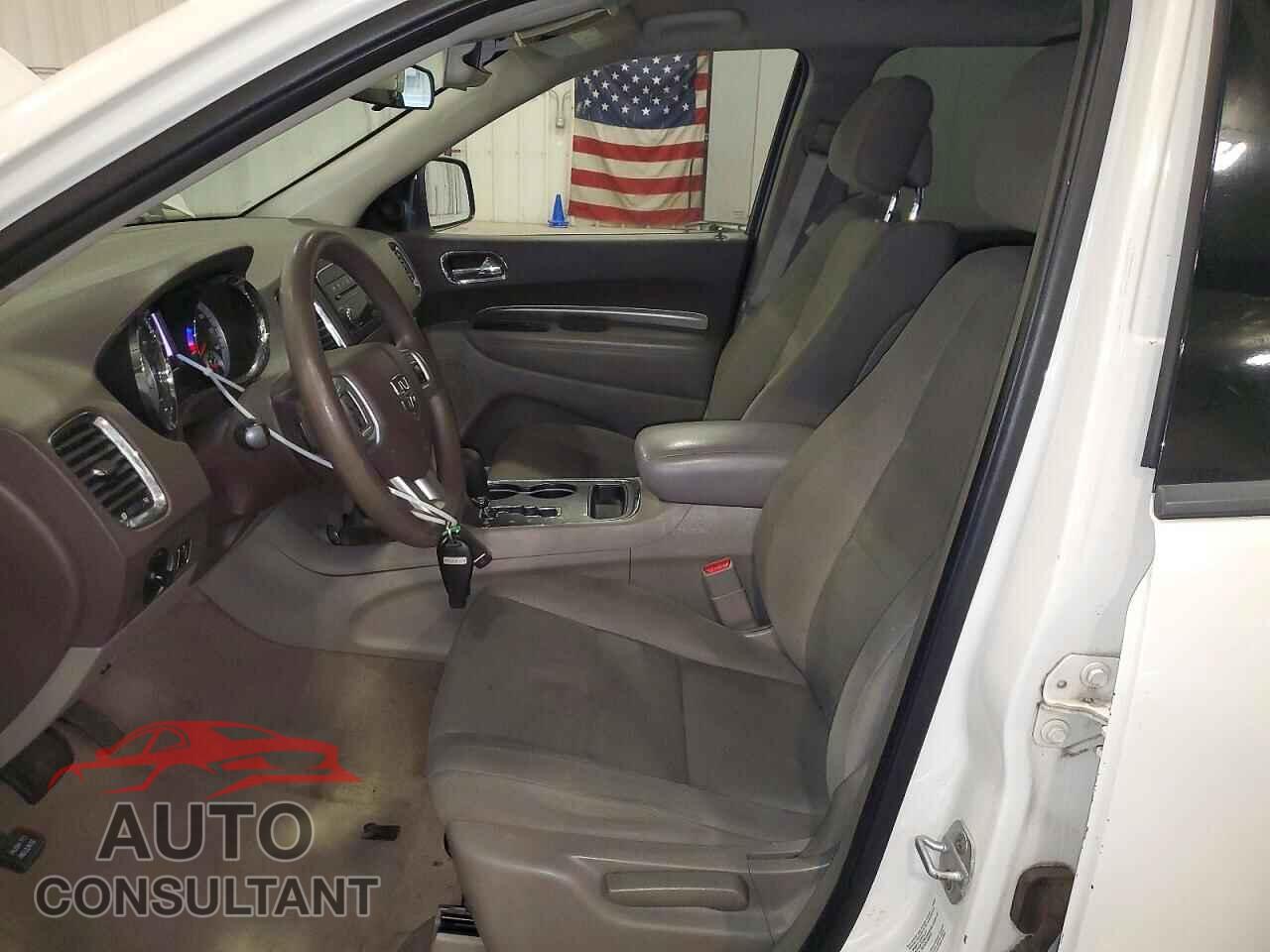 DODGE DURANGO 2011 - 1D4RE2GG8BC693573