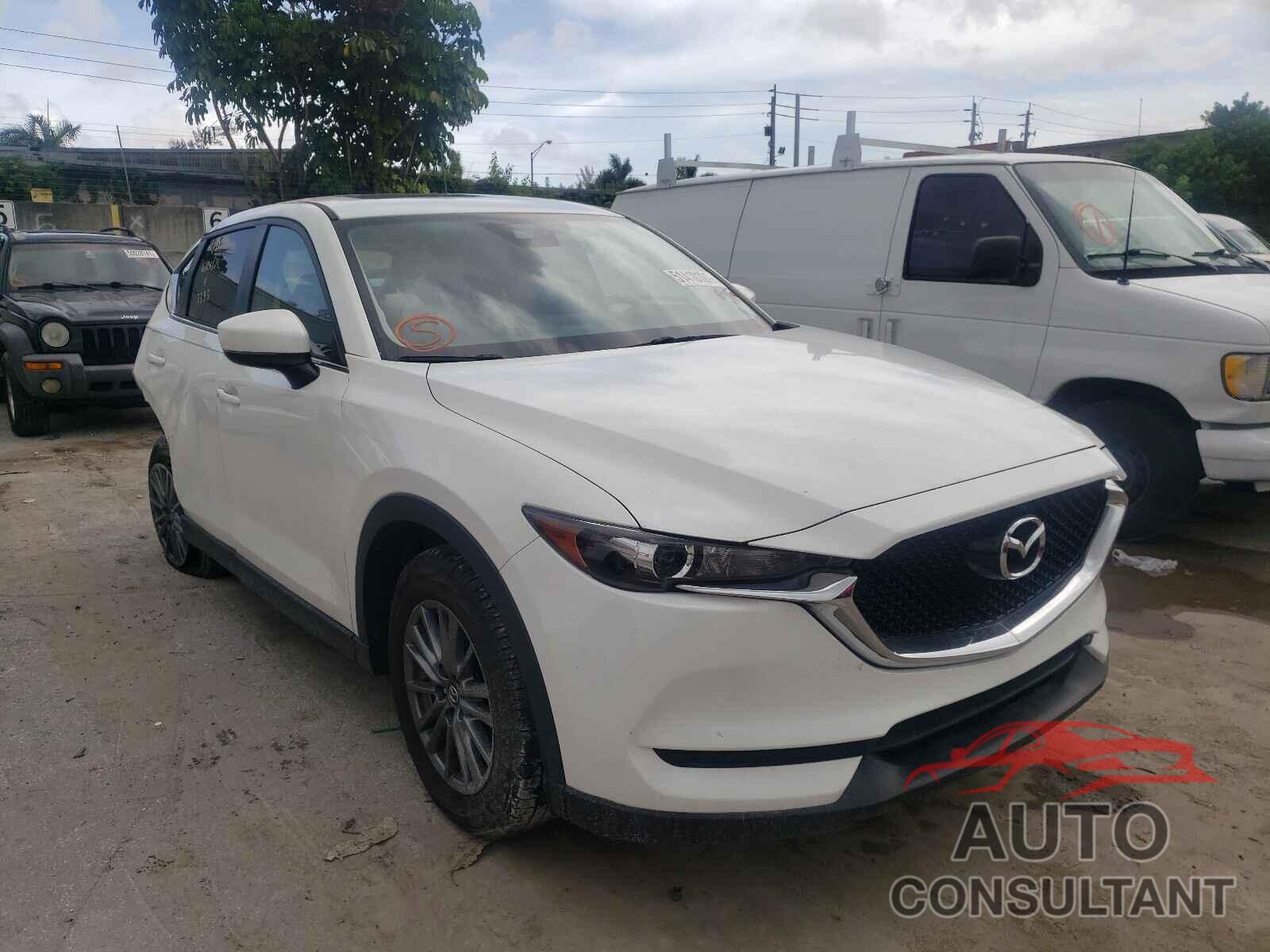 MAZDA CX-5 2017 - JM3KFACL8H0227393