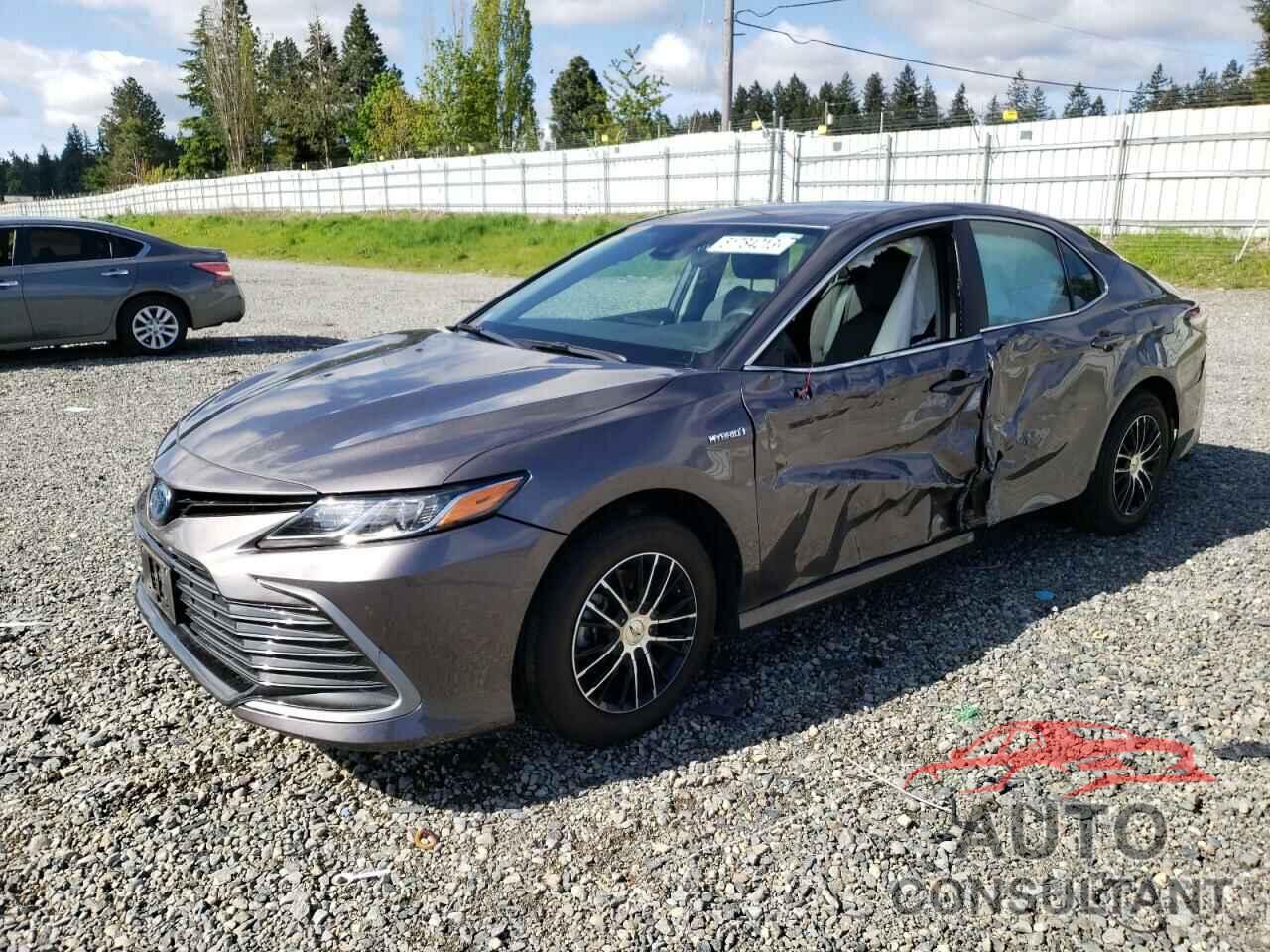 TOYOTA CAMRY 2021 - 4T1C31AK9MU567554