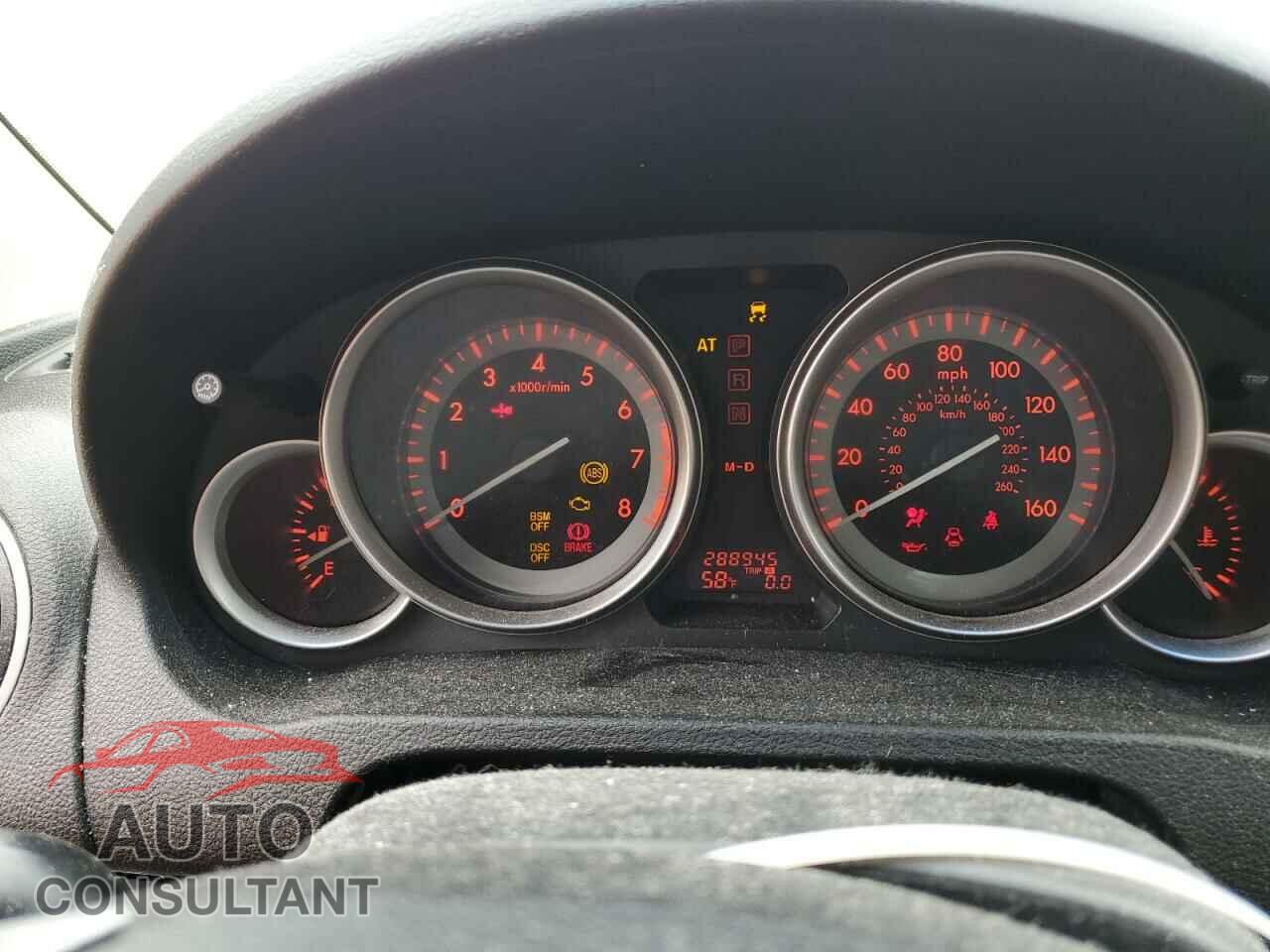 MAZDA 6 2010 - 1YVHZ8CB2A5M40885