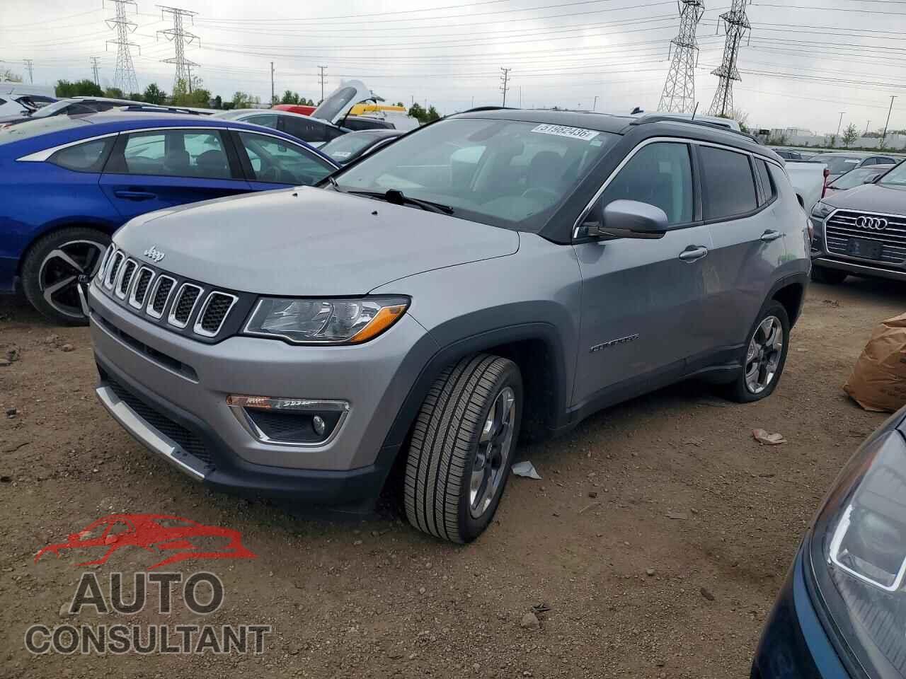 JEEP COMPASS 2019 - 3C4NJDCB3KT800644