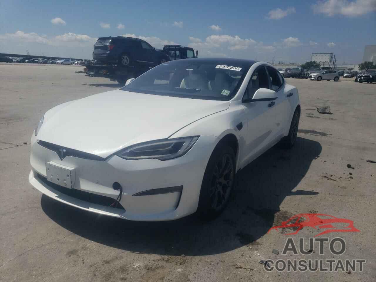 TESLA MODEL S 2021 - 5YJSA1E59MF451290