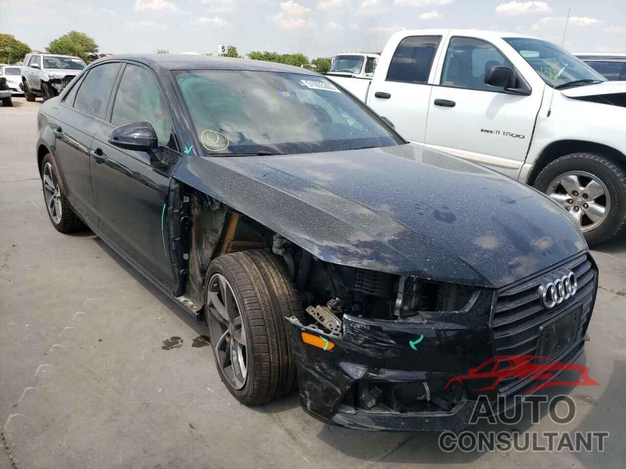 AUDI A4 2019 - WAUGMAF43KN020555