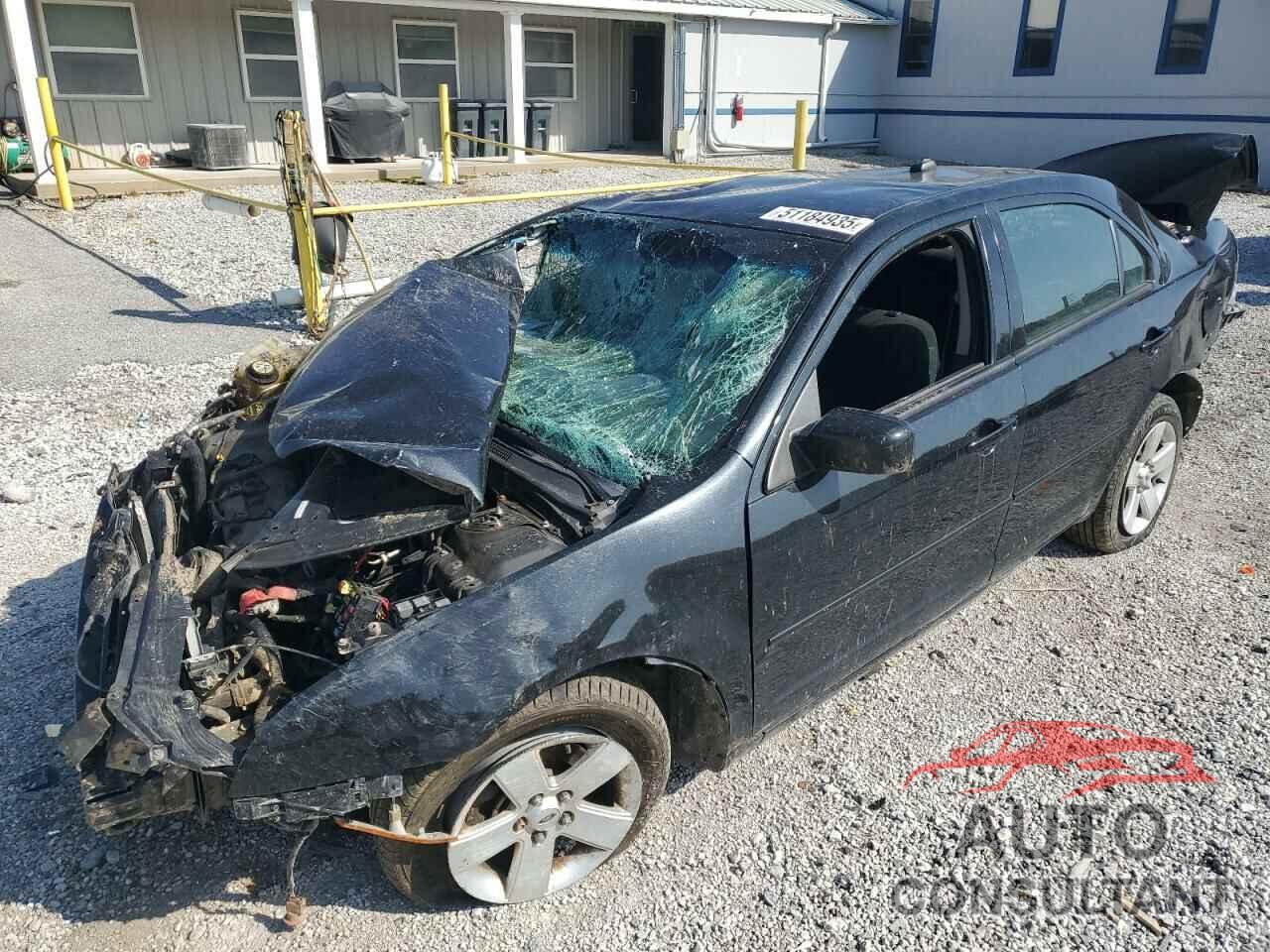 FORD FUSION 2009 - 3FAHP07139R196161