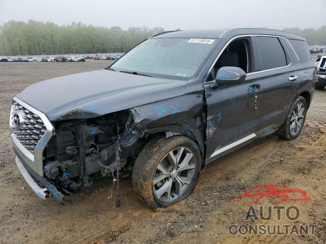 HYUNDAI PALISADE 2020 - KM8R34HE8LU060591