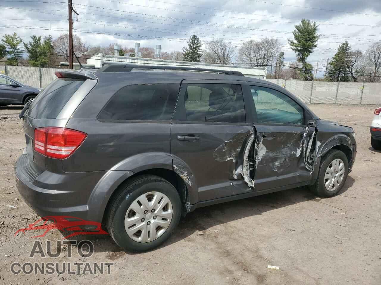 DODGE JOURNEY 2017 - 3C4PDCAB3HT670385