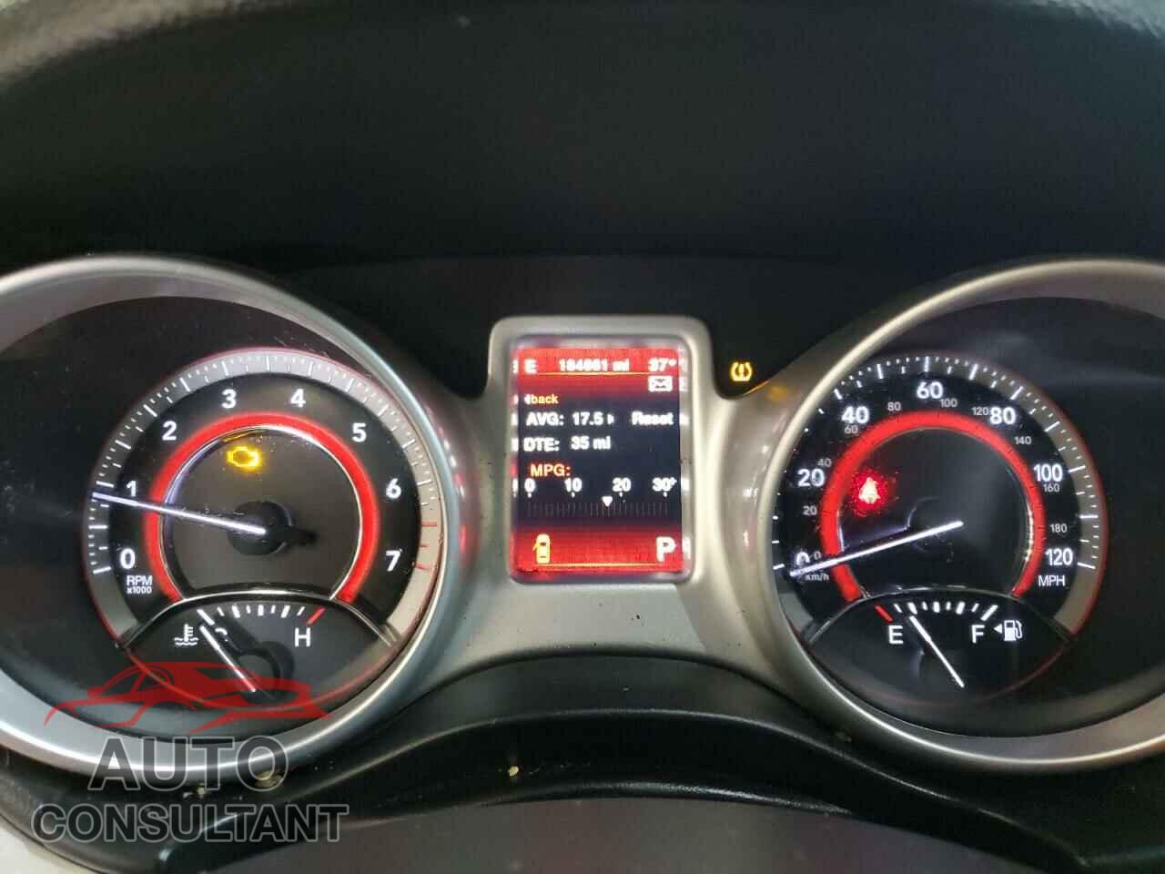 DODGE JOURNEY 2017 - 3C4PDDAG3HT549888