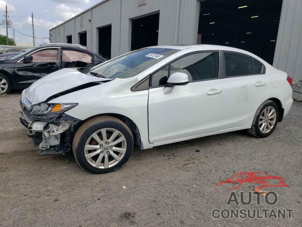 HONDA CIVIC 2012 - JHMFB2F87CS001148