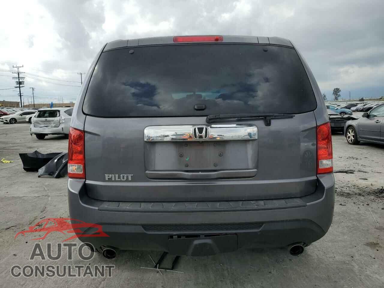 HONDA PILOT 2014 - 5FNYF3H77EB016371