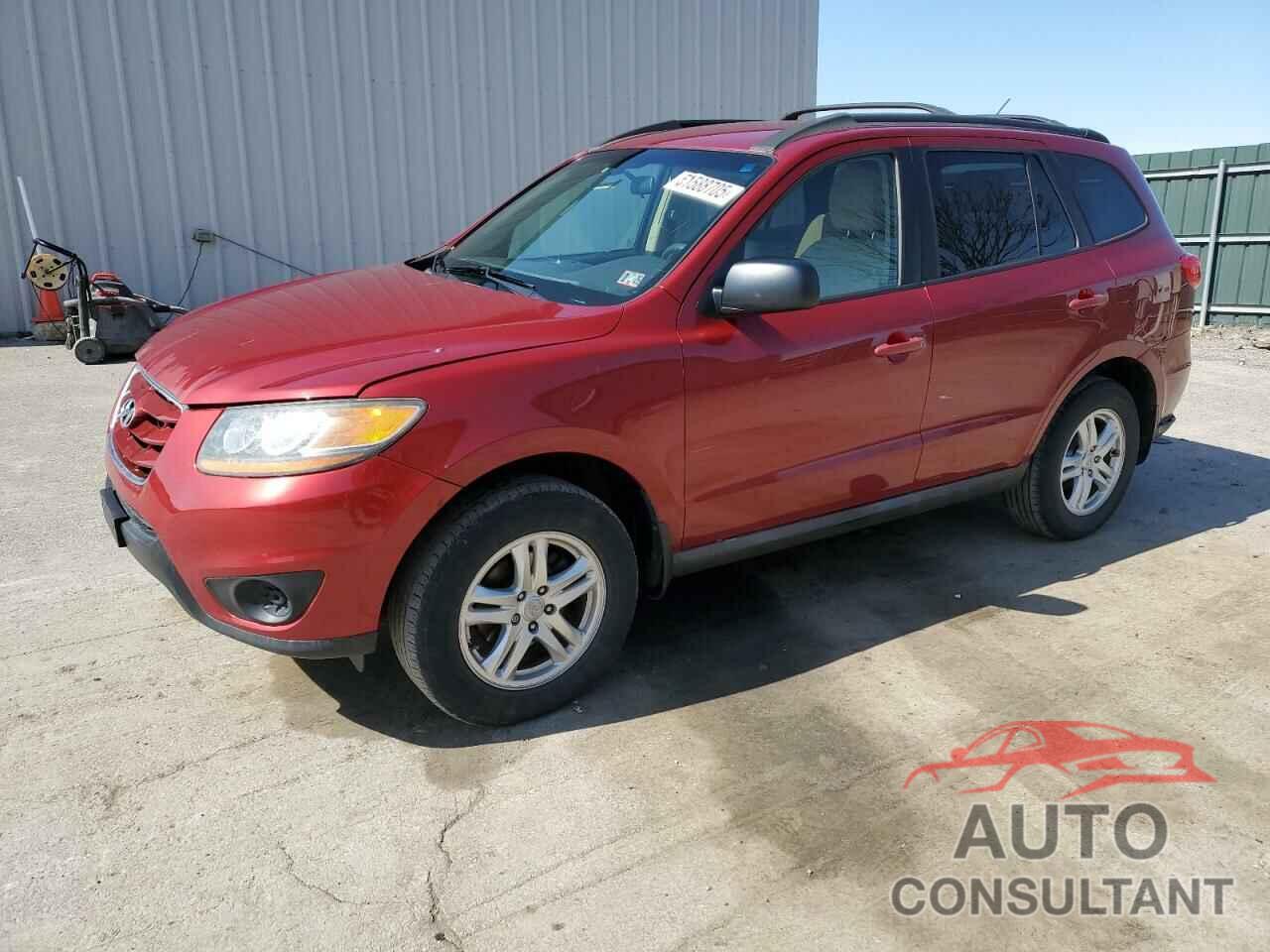 HYUNDAI SANTA FE 2011 - 5XYZGDAB8BG013618