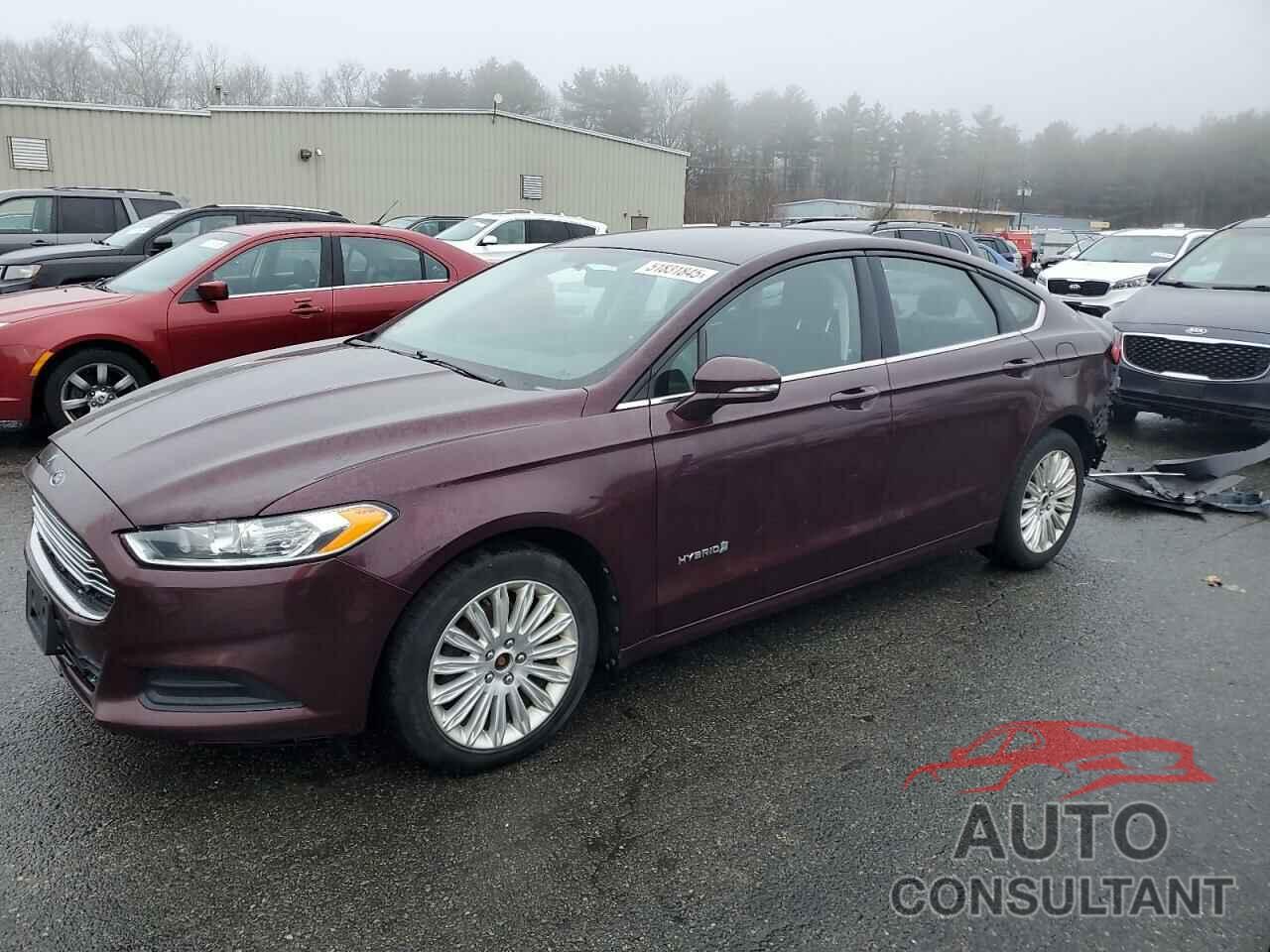 FORD FUSION 2013 - 3FA6P0LU4DR237140