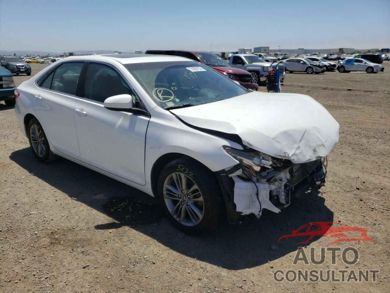 TOYOTA CAMRY 2017 - 4T1BF1FK9HU370143