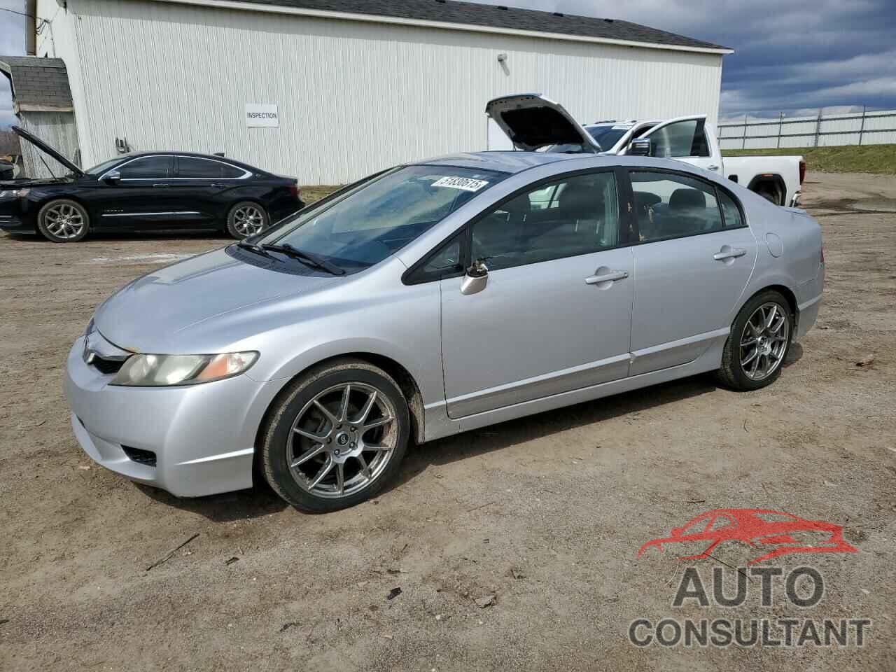 HONDA CIVIC 2010 - JHMFA3F20AS002109