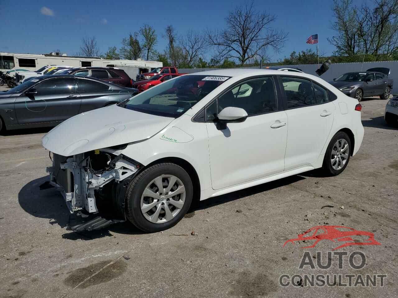 TOYOTA COROLLA 2020 - JTDEPRAE7LJ078550
