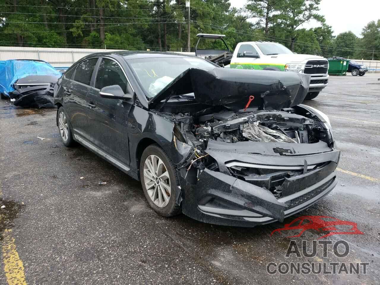 HYUNDAI SONATA 2017 - 5NPE34AF5HH538277
