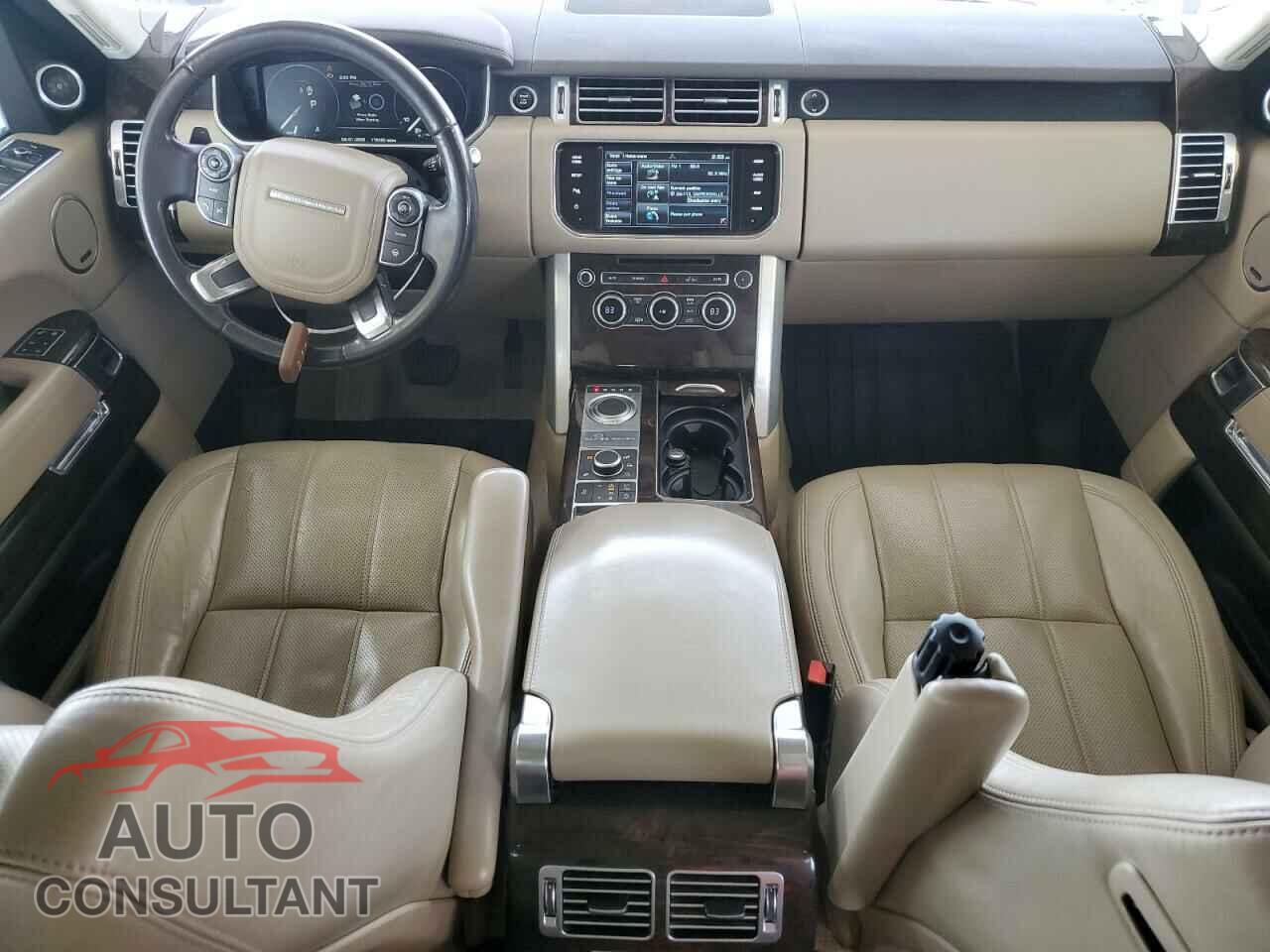 LAND ROVER RANGEROVER 2015 - SALGS2VF6FA204184