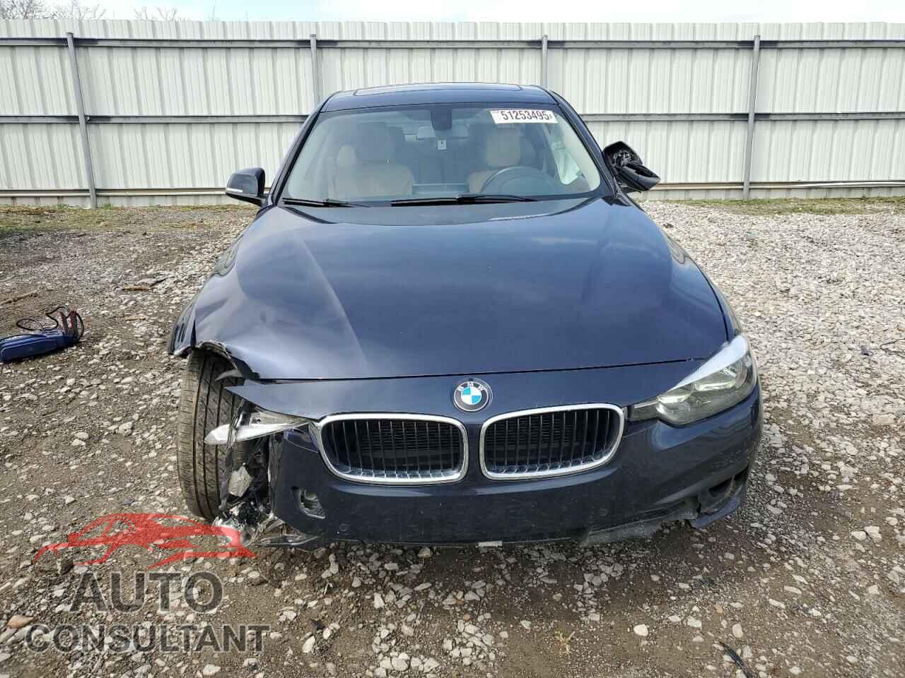 BMW 3 SERIES 2016 - WBA8E1G59GNU11760