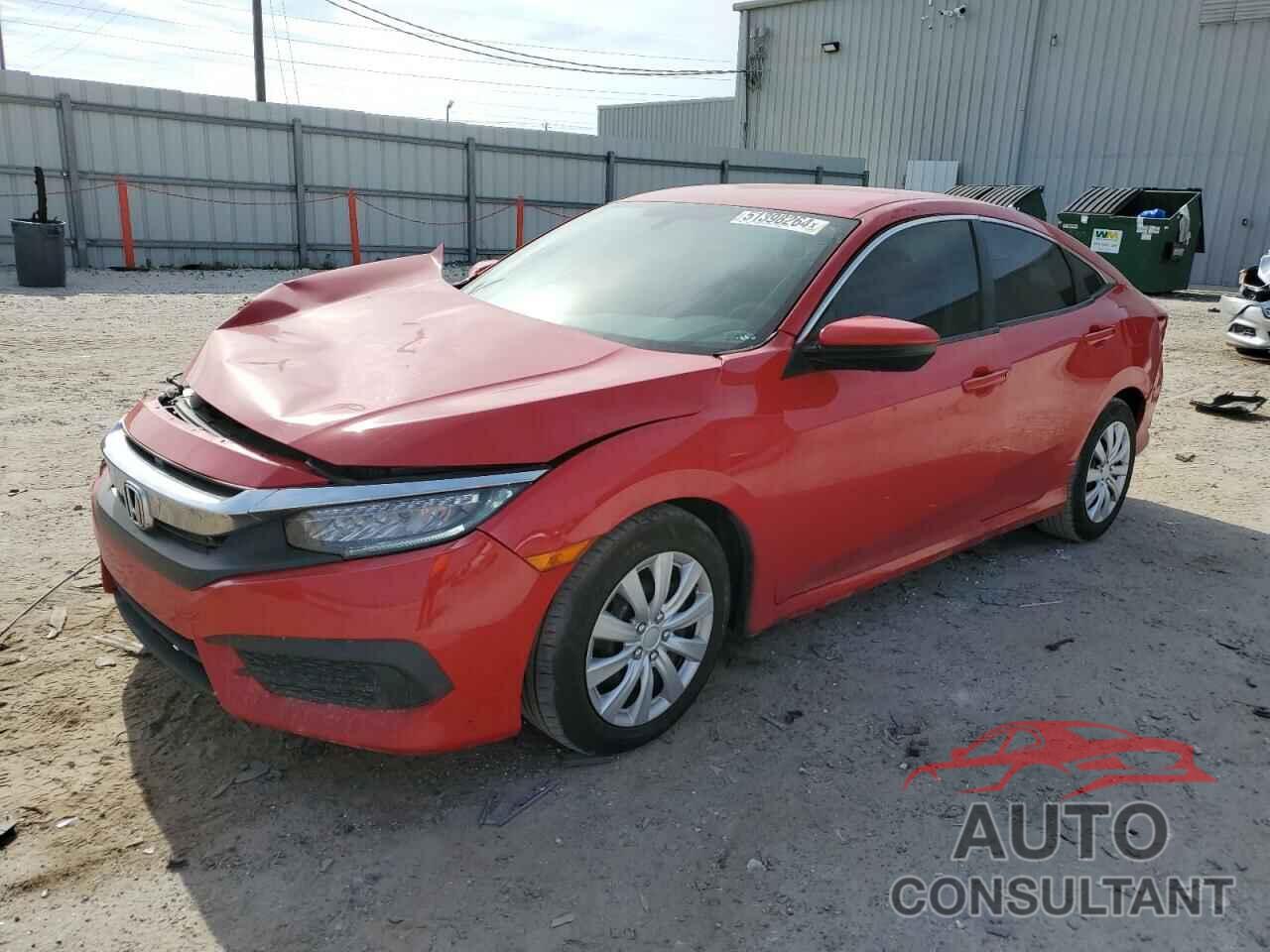 HONDA CIVIC 2016 - 2HGFC2F51GH552520