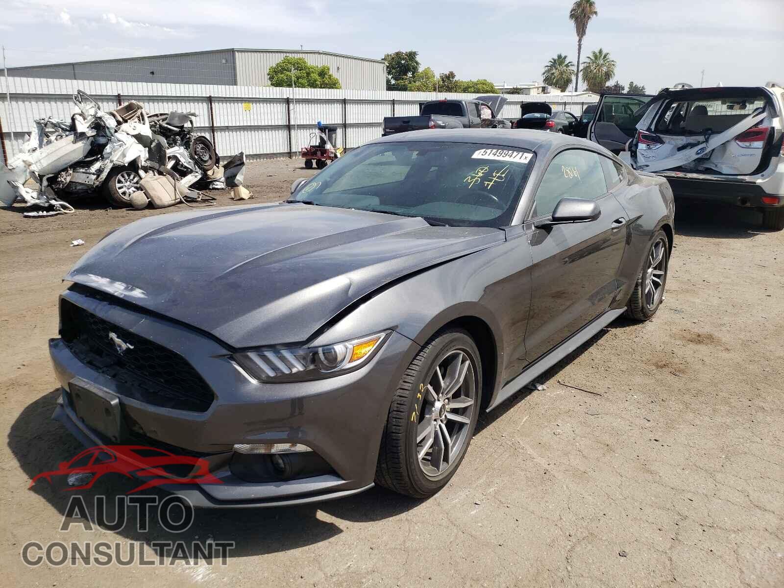 FORD MUSTANG 2017 - 1FA6P8TH9H5292001