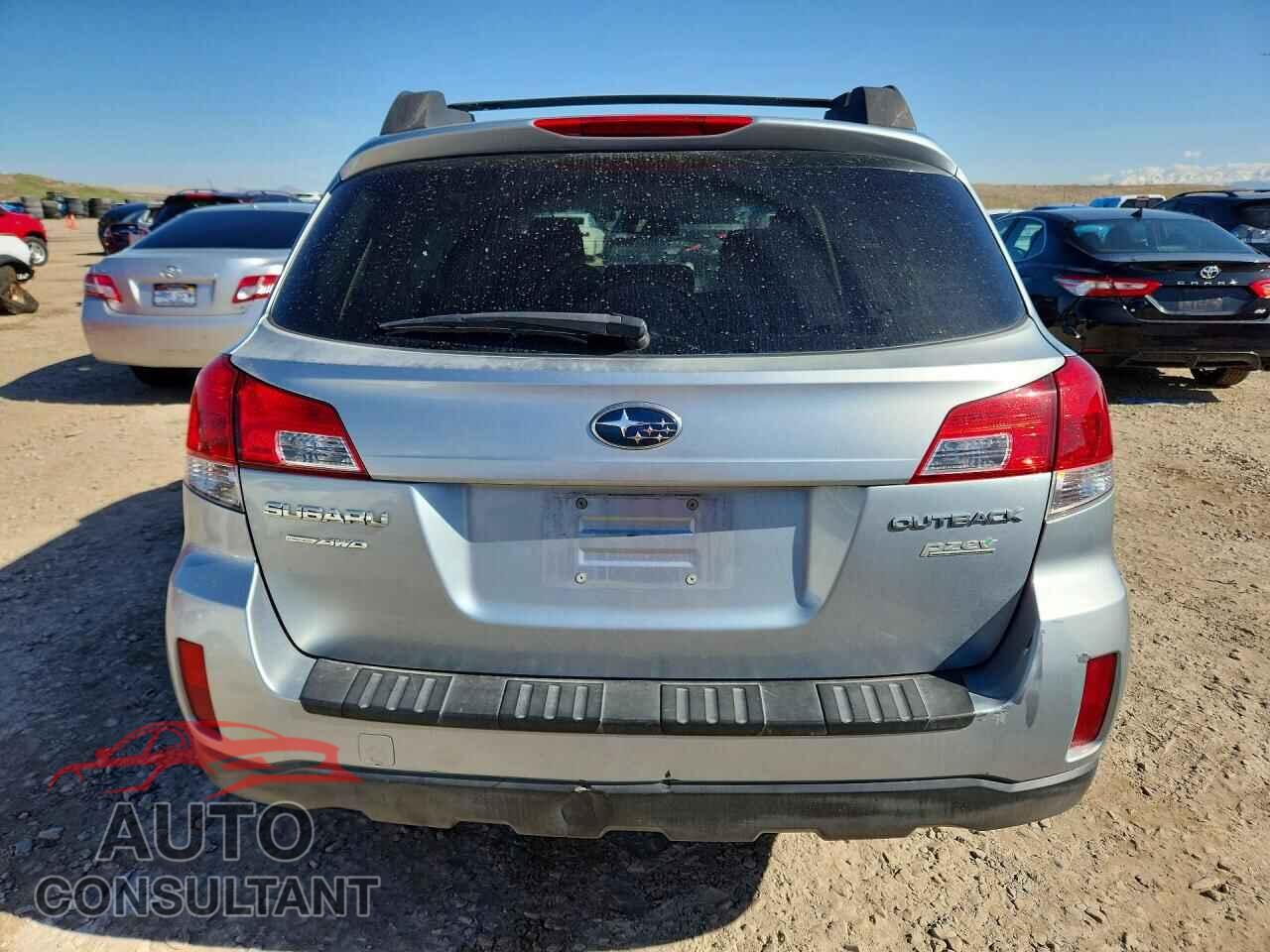 SUBARU OUTBACK 2013 - 4S4BRBCC4D3324326