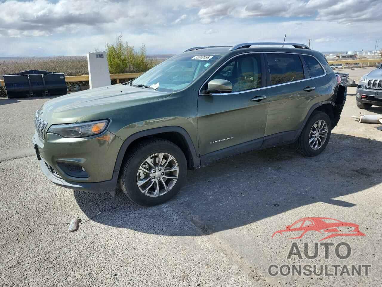 JEEP GRAND CHER 2020 - 1C4PJMLX6LD634597