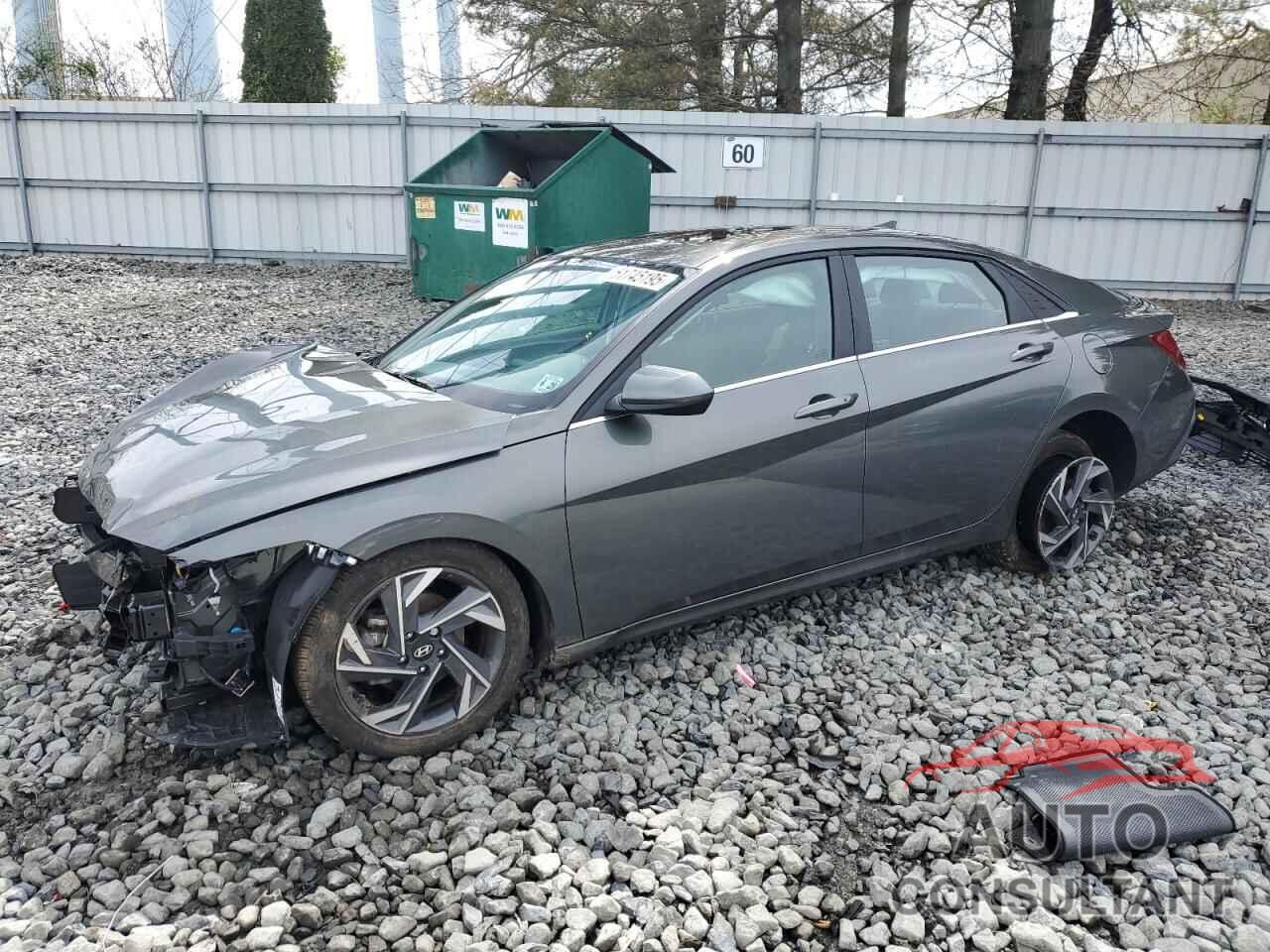 HYUNDAI ELANTRA 2024 - KMHLS4DGXRU766471