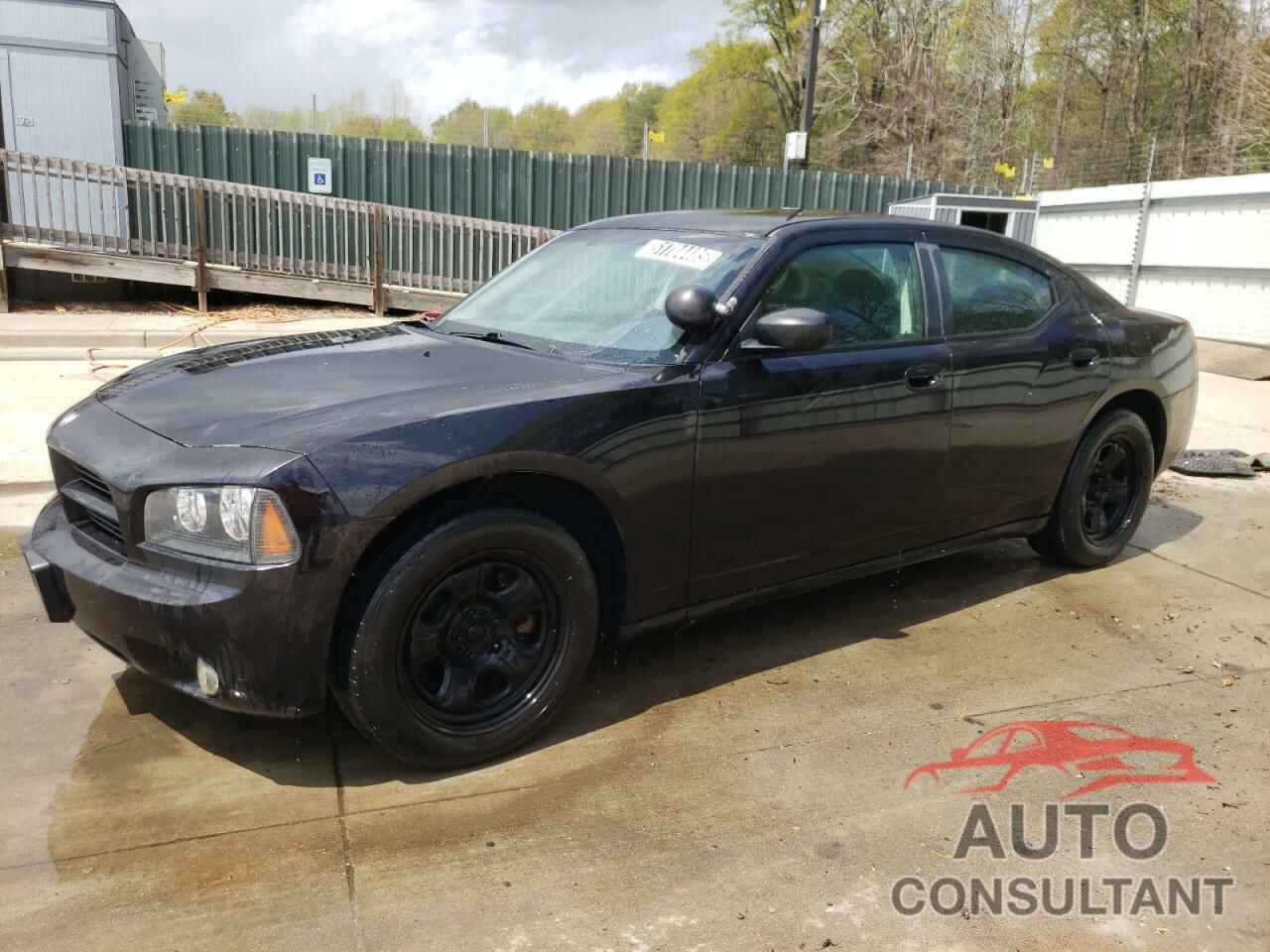 DODGE CHARGER 2010 - 2B3AA4CT9AH203451