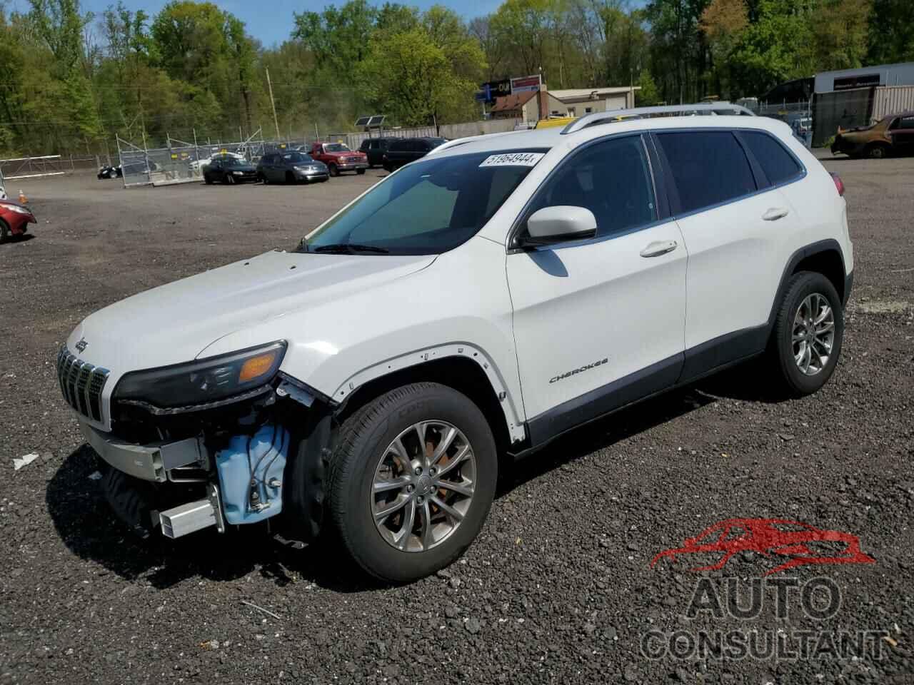 JEEP GRAND CHER 2019 - 1C4PJMLX0KD458855